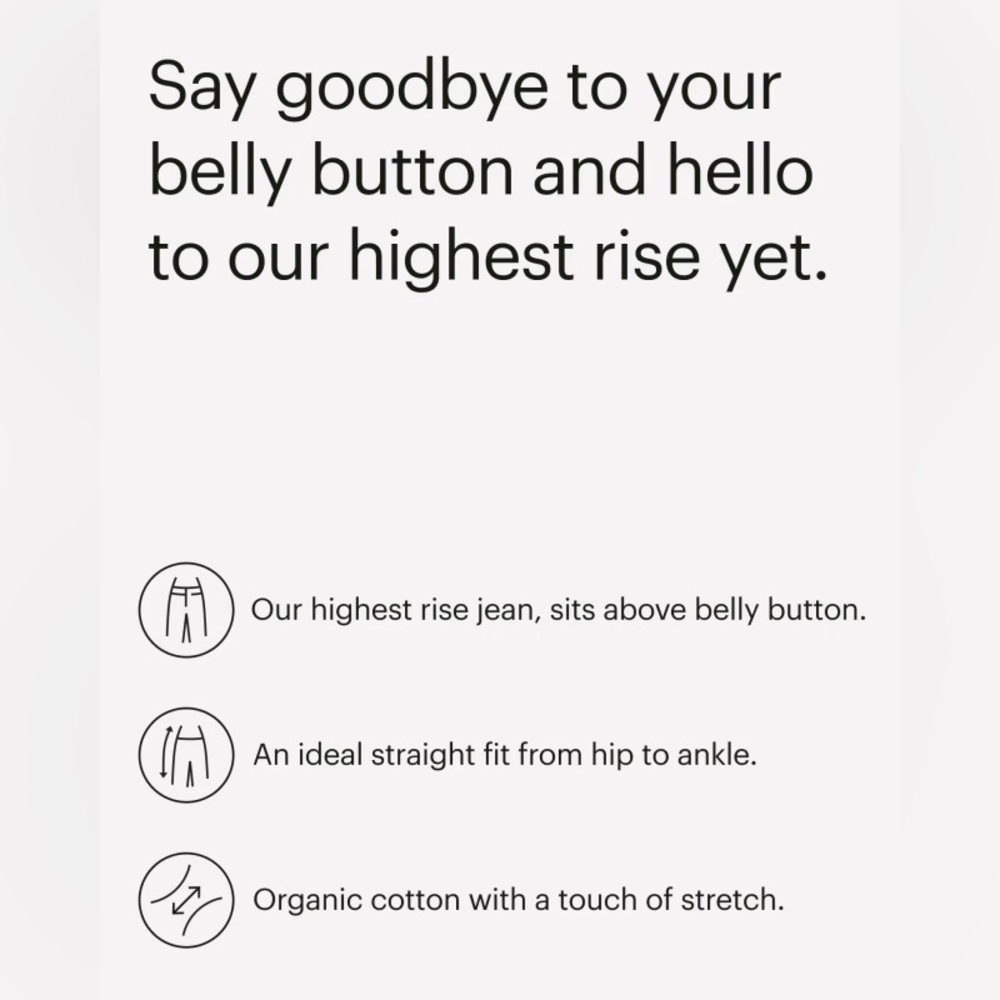 Everlane The Way-High® Jean Green Base - Size 30 - Picture 4 of 4
